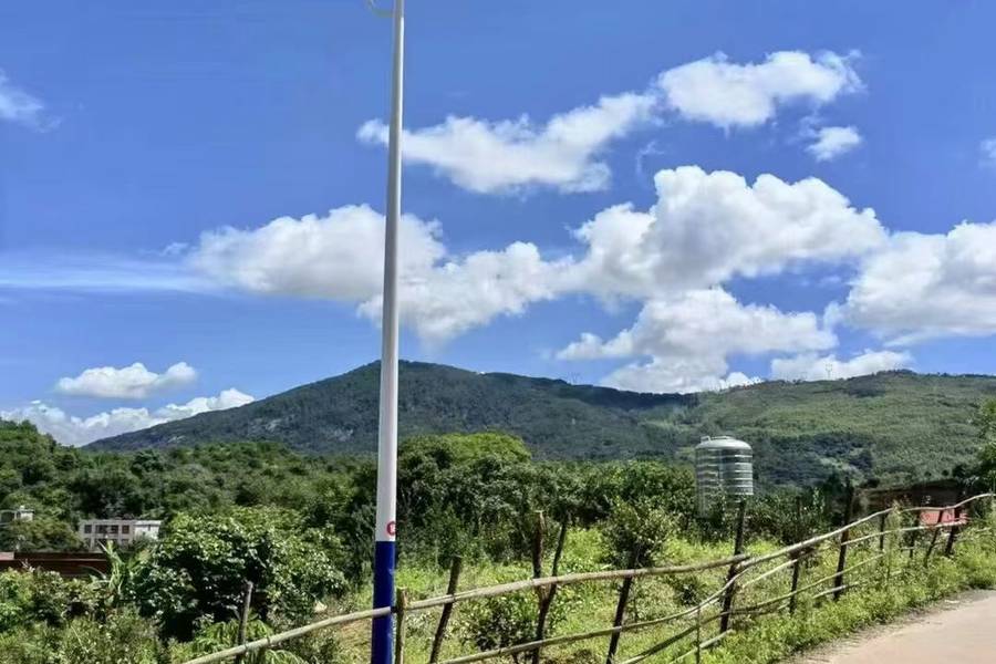 园区厂区照明改造 路灯与照度分层配置